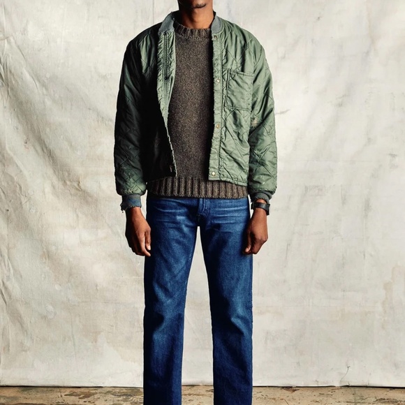 imogene + willie Other - Imogene + willie WILLIE cut selvedge denim 34/30 STRAIGHT FIT